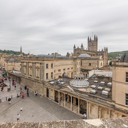 Bath Abbey View - City Centre Apartment Luaran gambar