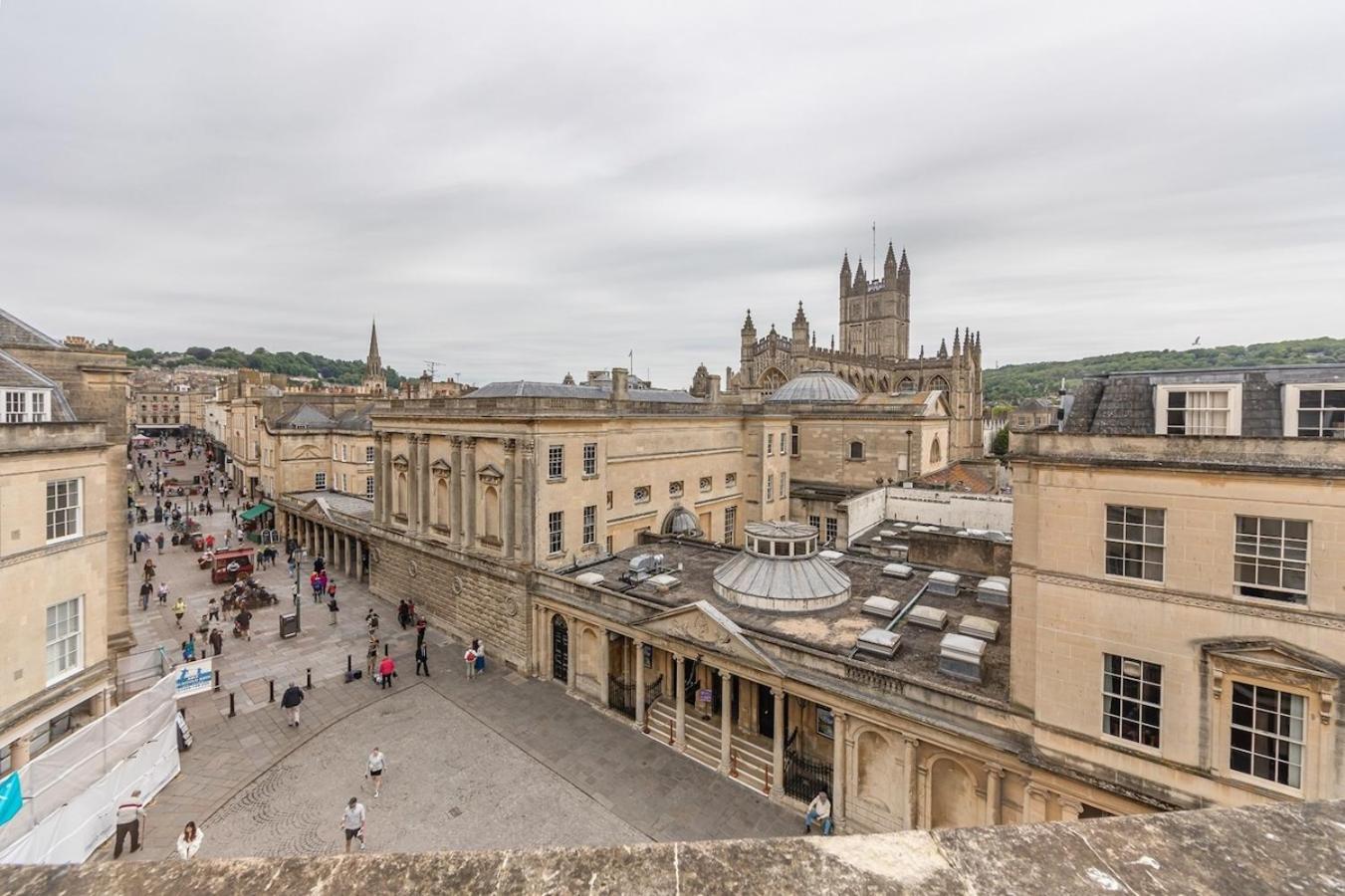 Bath Abbey View - City Centre Apartment Luaran gambar