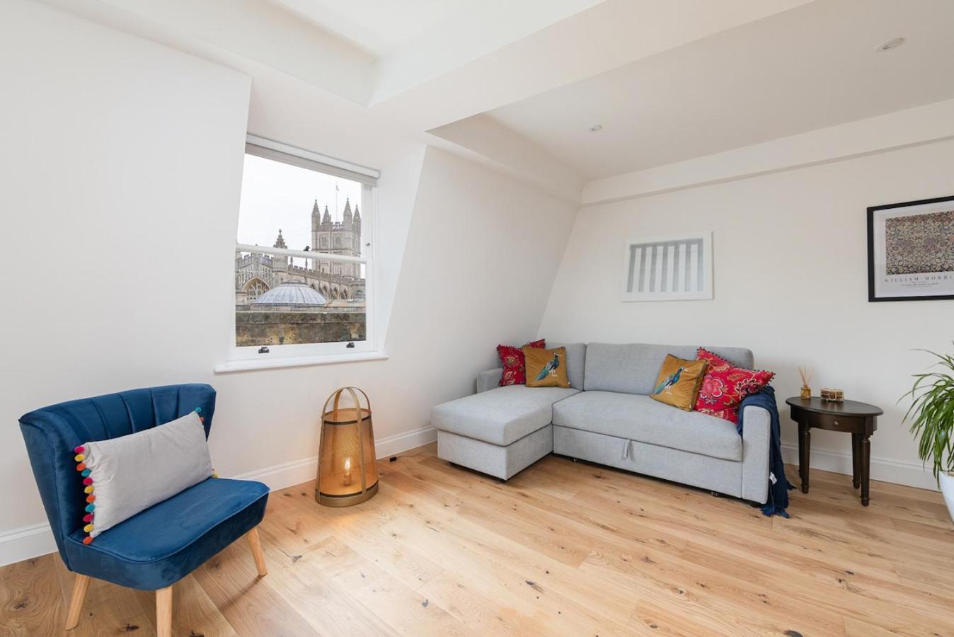 Bath Abbey View - City Centre Apartment Luaran gambar